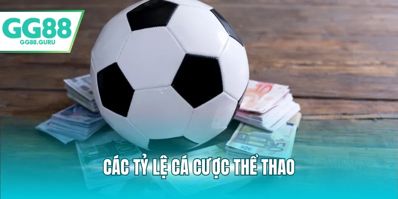 Tỷ Lệ Cá Cược GG88 – Hướng Dẫn Chi Tiết Để Tối Ưu Cơ Hội Thắng 3 Các tỷ lệ cá cược thể thao