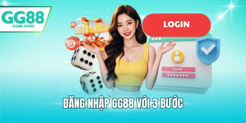 Đăng Nhập GG88 – Hướng Dẫn Truy Cập Tài Khoản Nhanh 2025 2 Đăng nhập GG88 với 3 bước