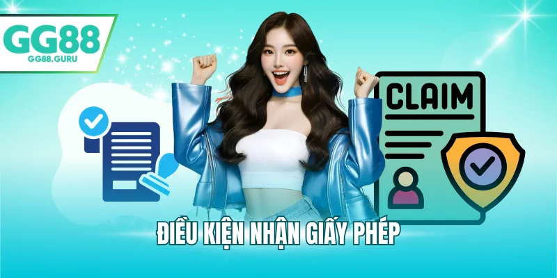 Điều kiện nhận giấy phép