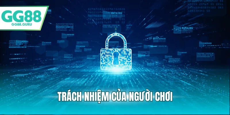 Chính Sách Bảo Mật – Tầm Quan Trọng Của Việc Bảo Vệ Dữ Liệu 3 Trách nhiệm của người chơi